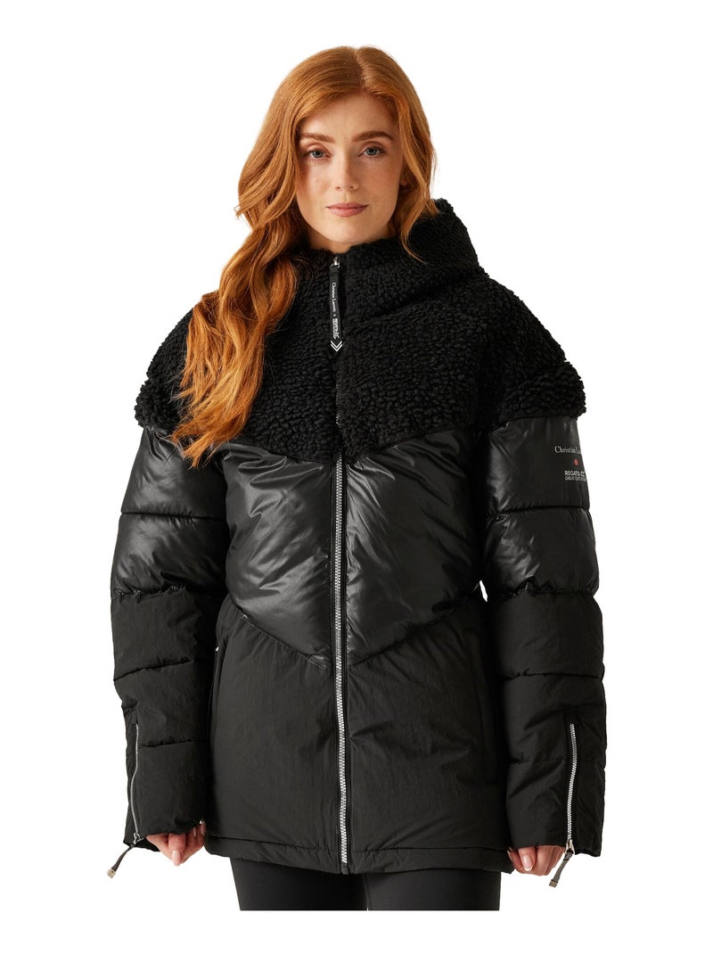 Régate - Veste matelassée CHRISTIAN LACROIX SETE Noir - Kiabi