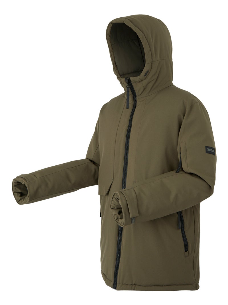 Régate - Veste matelassée DALLYMOORE Marron havane - Kiabi
