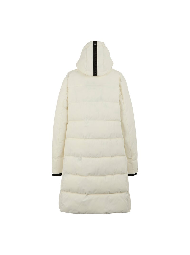 Régate - Veste matelassée ERYN Blanc Noir - Kiabi