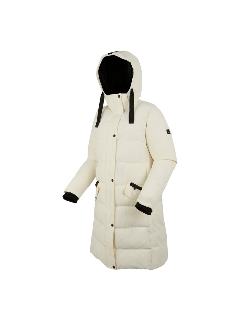 Régate - Veste matelassée ERYN Blanc Noir - Kiabi