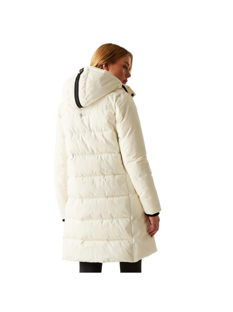 Régate - Veste matelassée ERYN Blanc Noir - Kiabi