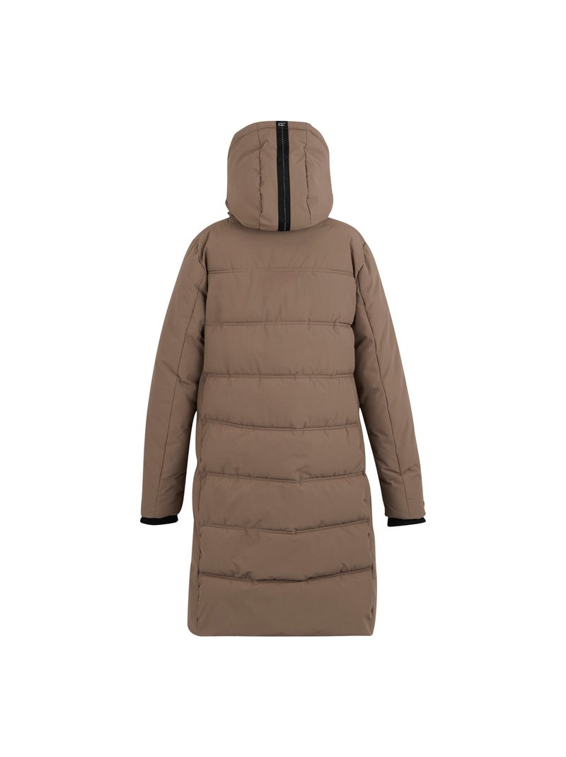 Régate - Veste matelassée ERYN Moka - Kiabi