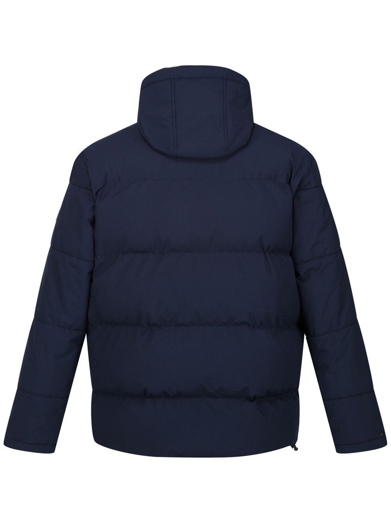 Régate - Veste matelassée FALKNER Bleu marine - Kiabi