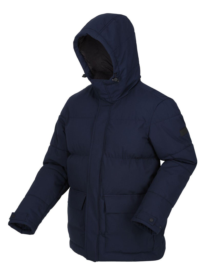 Régate - Veste matelassée FALKNER Bleu marine - Kiabi