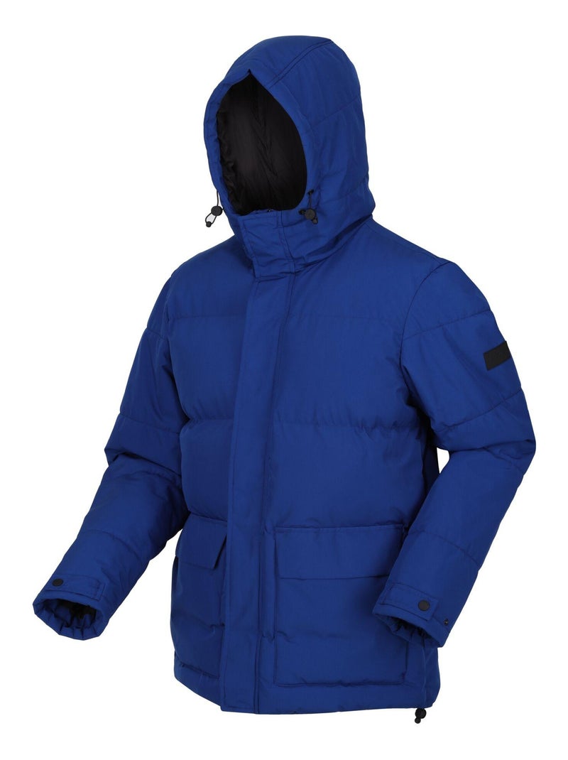 Régate - Veste matelassée FALKNER Bleu roi - Kiabi