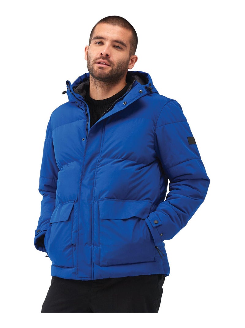 Régate - Veste matelassée FALKNER Bleu roi - Kiabi