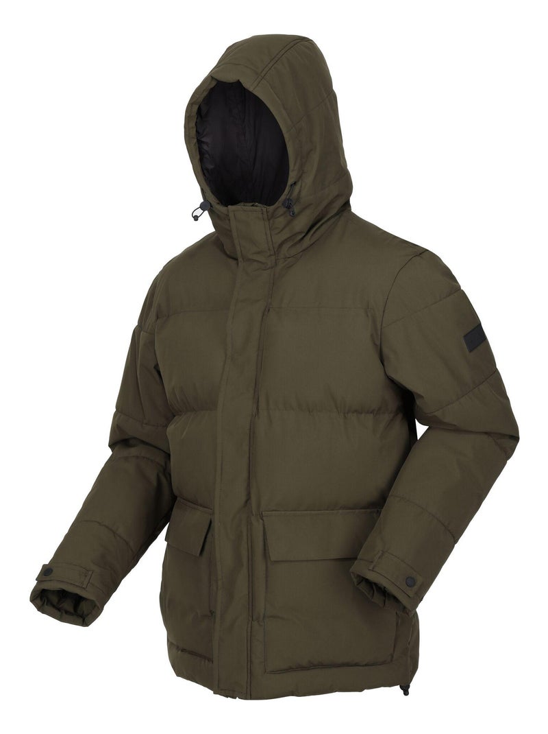 Régate - Veste matelassée FALKNER Vert kaki - Kiabi