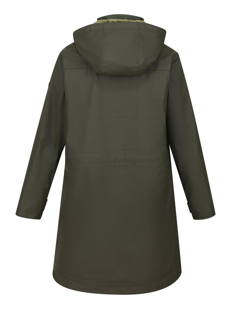 Régate - Veste matelassée FANTINE Vert kaki - Kiabi
