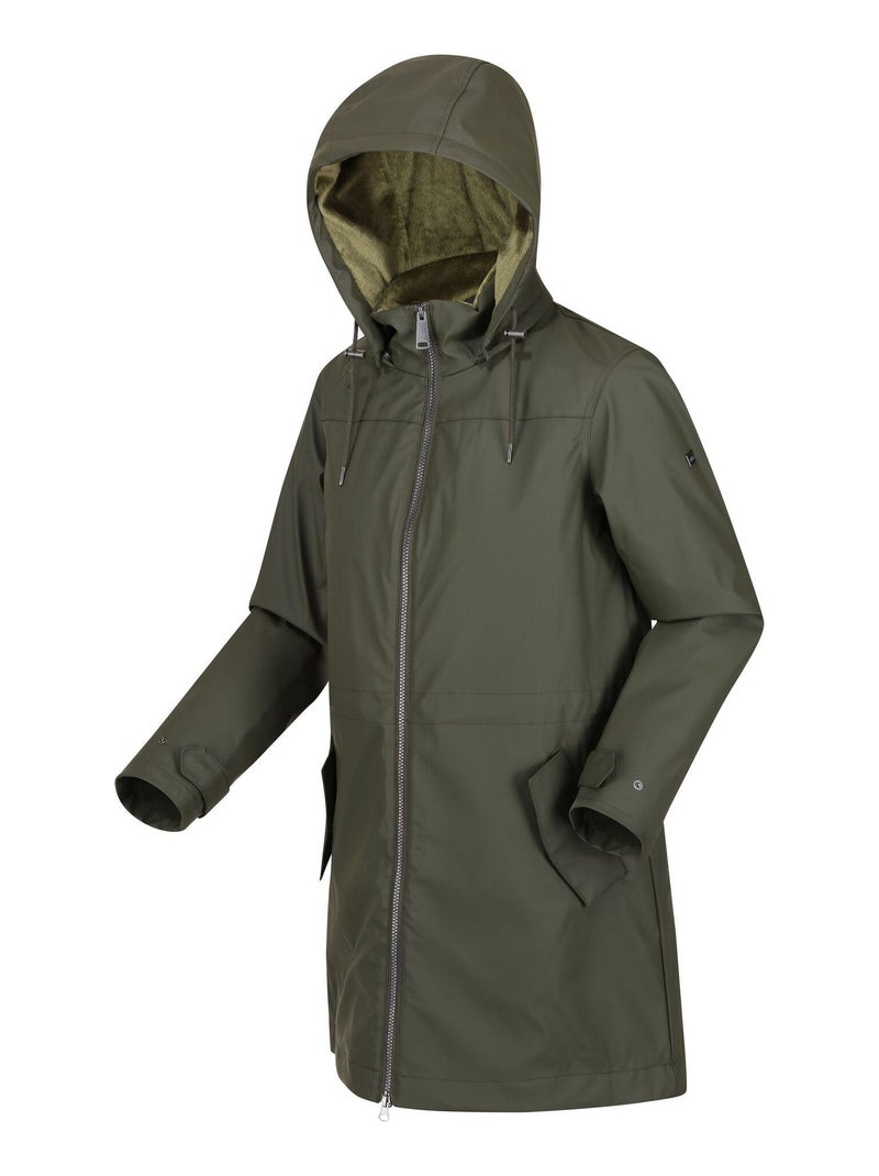 Régate - Veste matelassée FANTINE Vert kaki - Kiabi