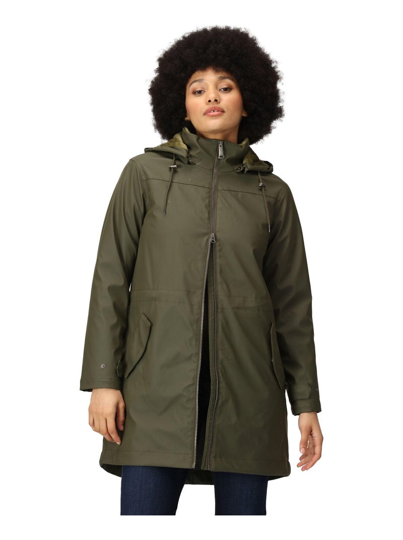 Régate - Veste matelassée FANTINE Vert kaki - Kiabi