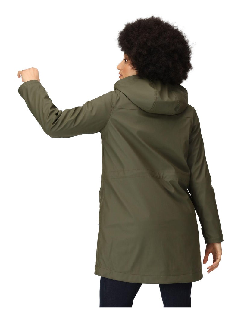 Régate - Veste matelassée FANTINE Vert kaki - Kiabi