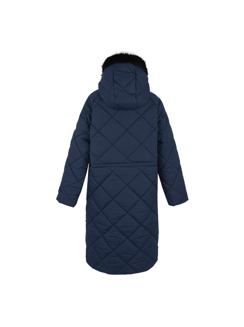 Régate - Veste matelassée FREYLA Bleu marine - Kiabi