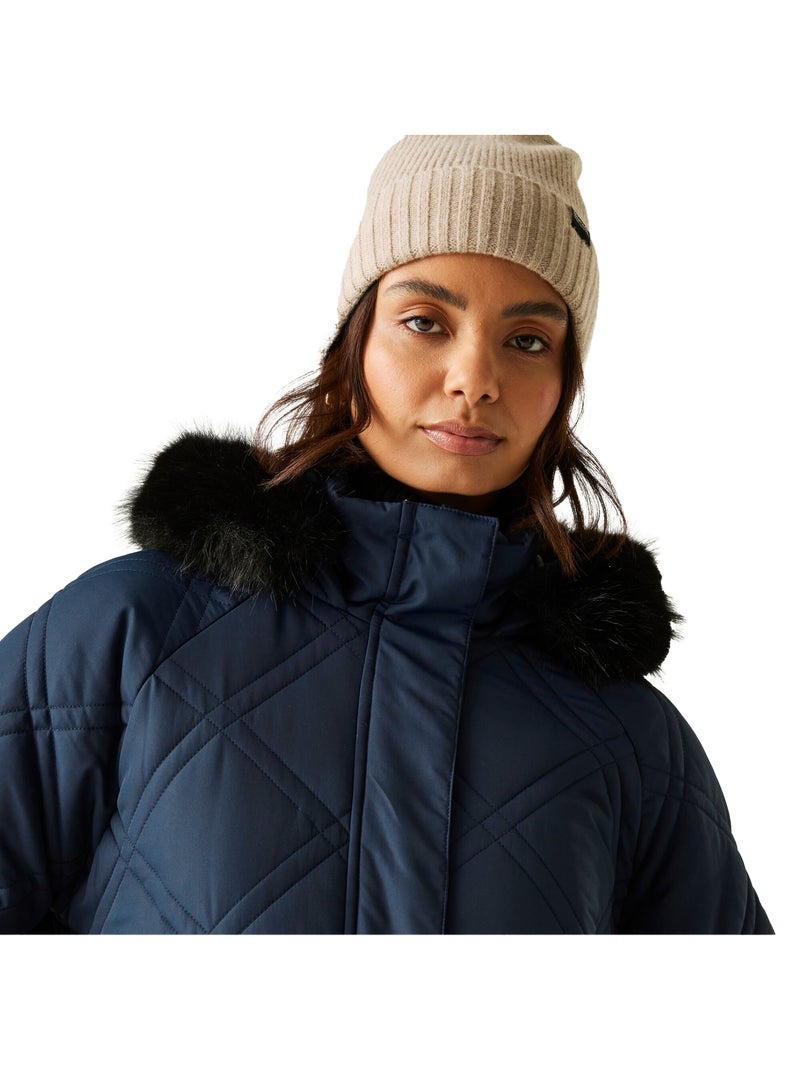 Régate - Veste matelassée FREYLA Bleu marine - Kiabi