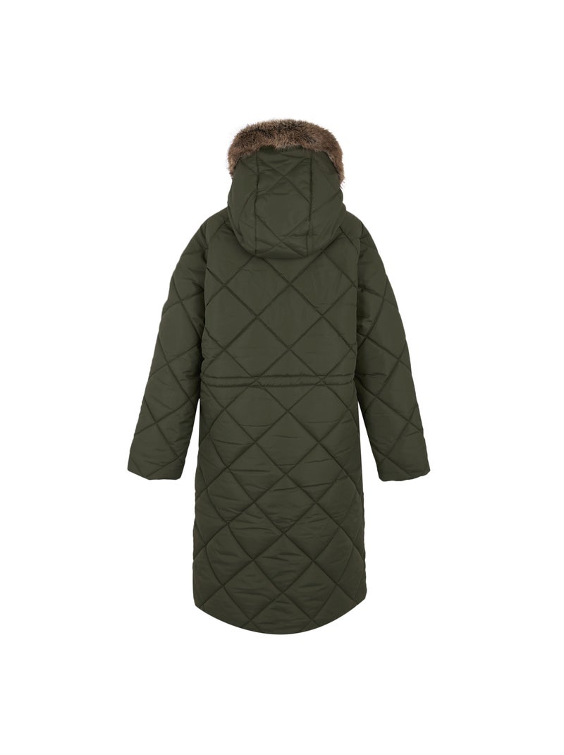 Régate - Veste matelassée FREYLA Vert kaki - Kiabi