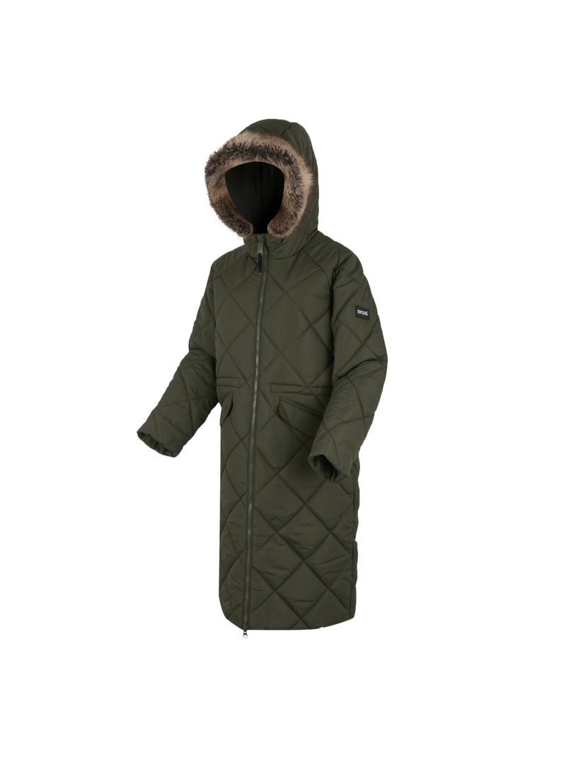 Régate - Veste matelassée FREYLA Vert kaki - Kiabi