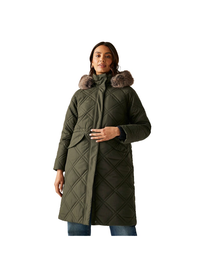 Régate - Veste matelassée FREYLA Vert kaki - Kiabi