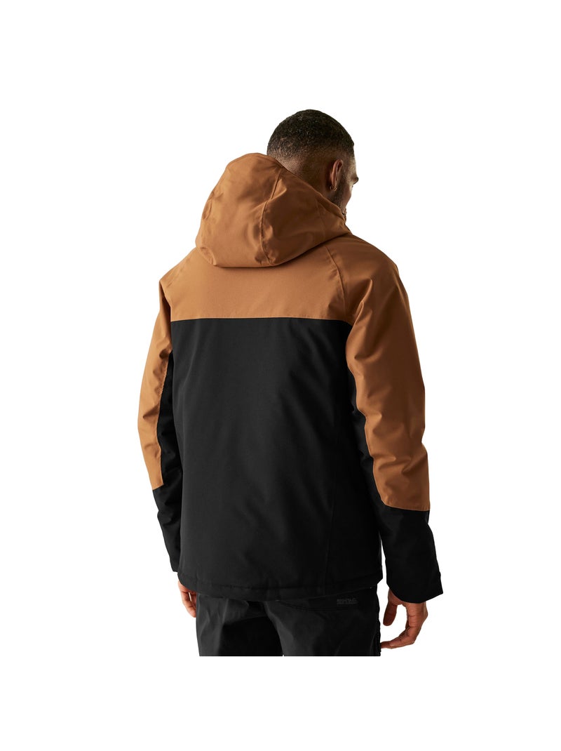 Régate - Veste matelassée HIGHTON Marron - Kiabi
