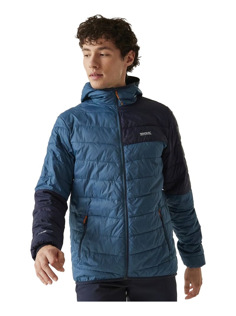 Régate - Veste matelassée HILLPACK Bleu pétrole - Kiabi