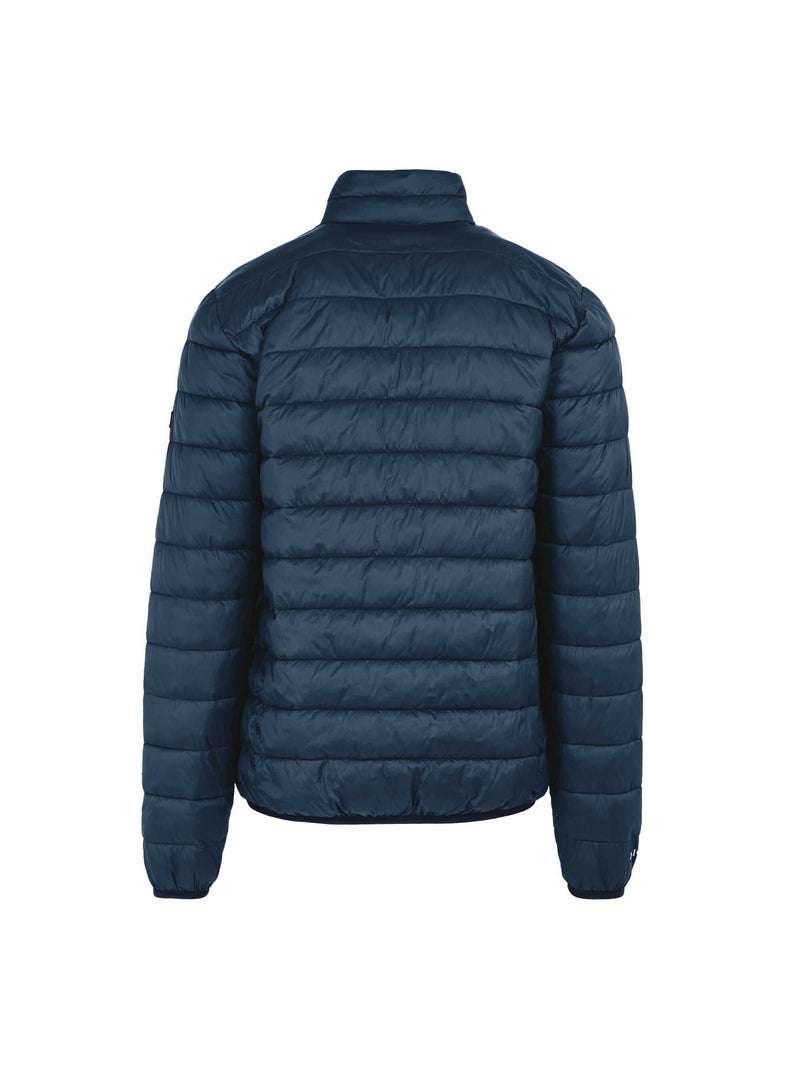 Régate - Veste matelassée MARIZION Bleu marine/Orange fluo - Kiabi