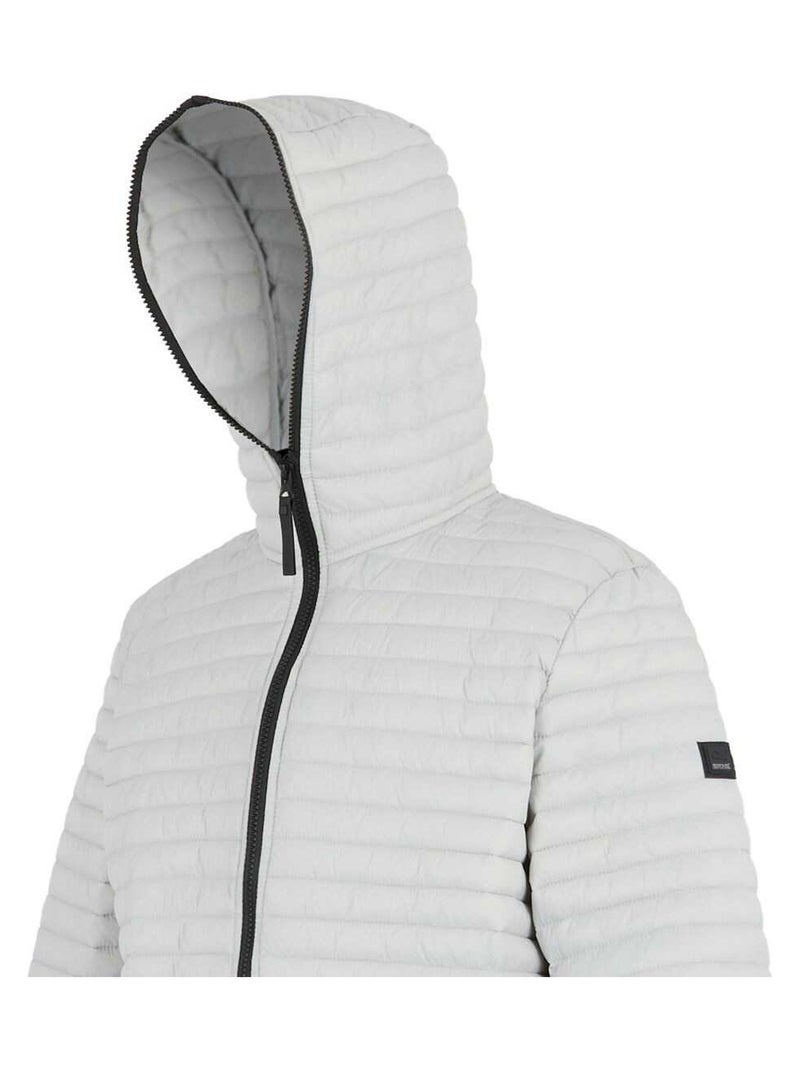 Régate - Veste matelassée RIGAIN Blanc nacré - Kiabi