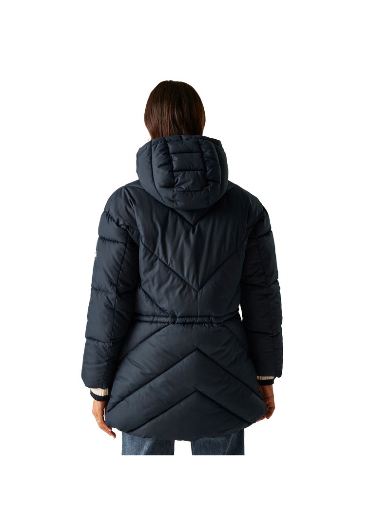 Régate - Veste matelassée RUSEY Bleu marine - Kiabi