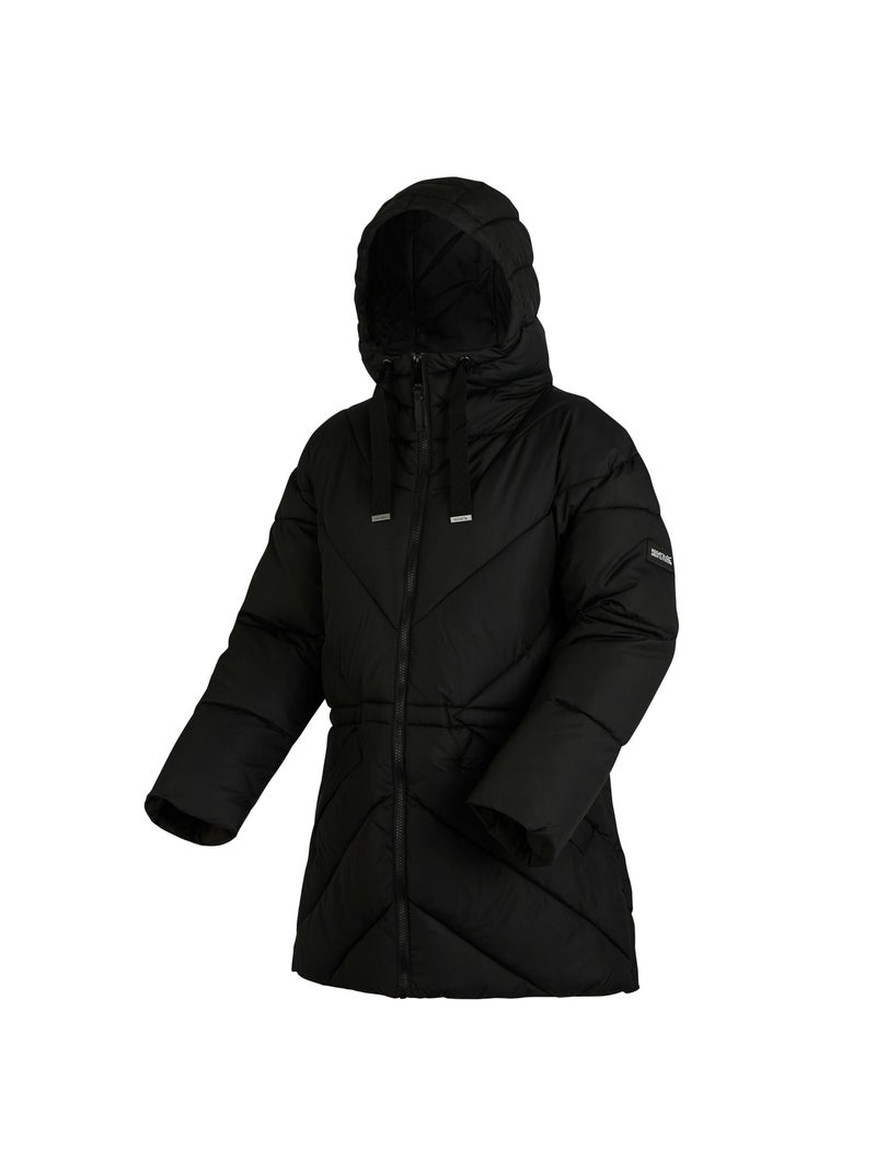 Régate - Veste matelassée RUSEY Noir - Kiabi