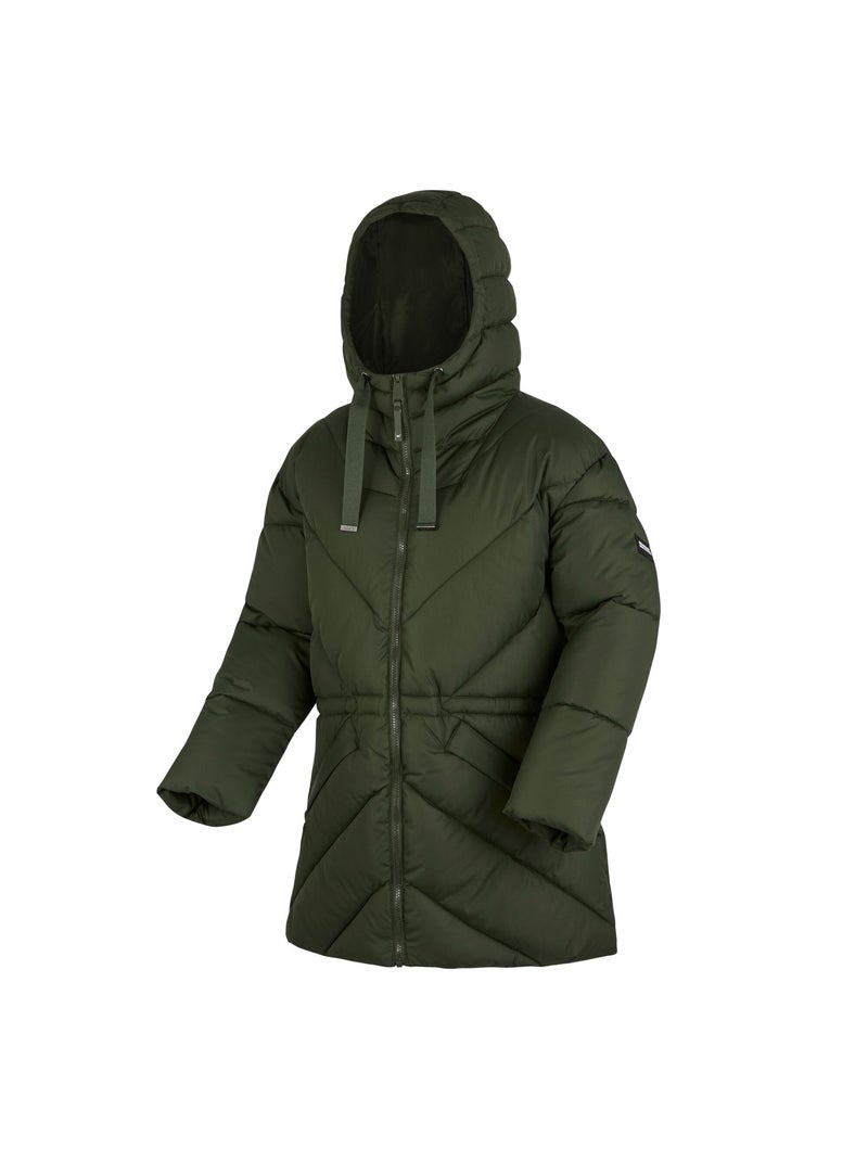 Régate - Veste matelassée RUSEY Vert kaki - Kiabi