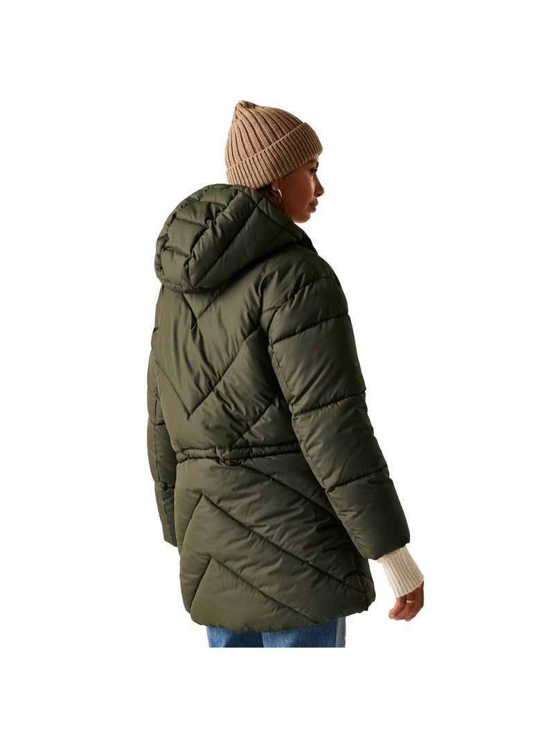 Régate - Veste matelassée RUSEY Vert kaki - Kiabi