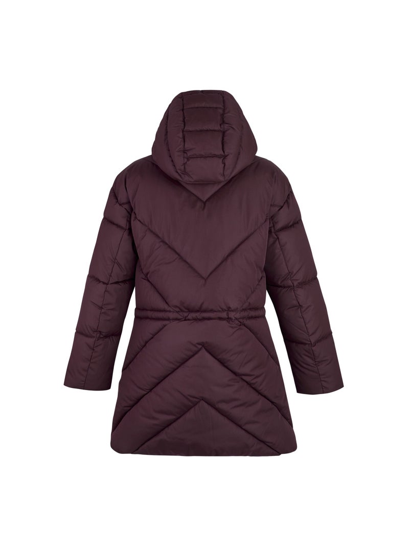 Régate - Veste matelassée RUSEY Violet figue - Kiabi