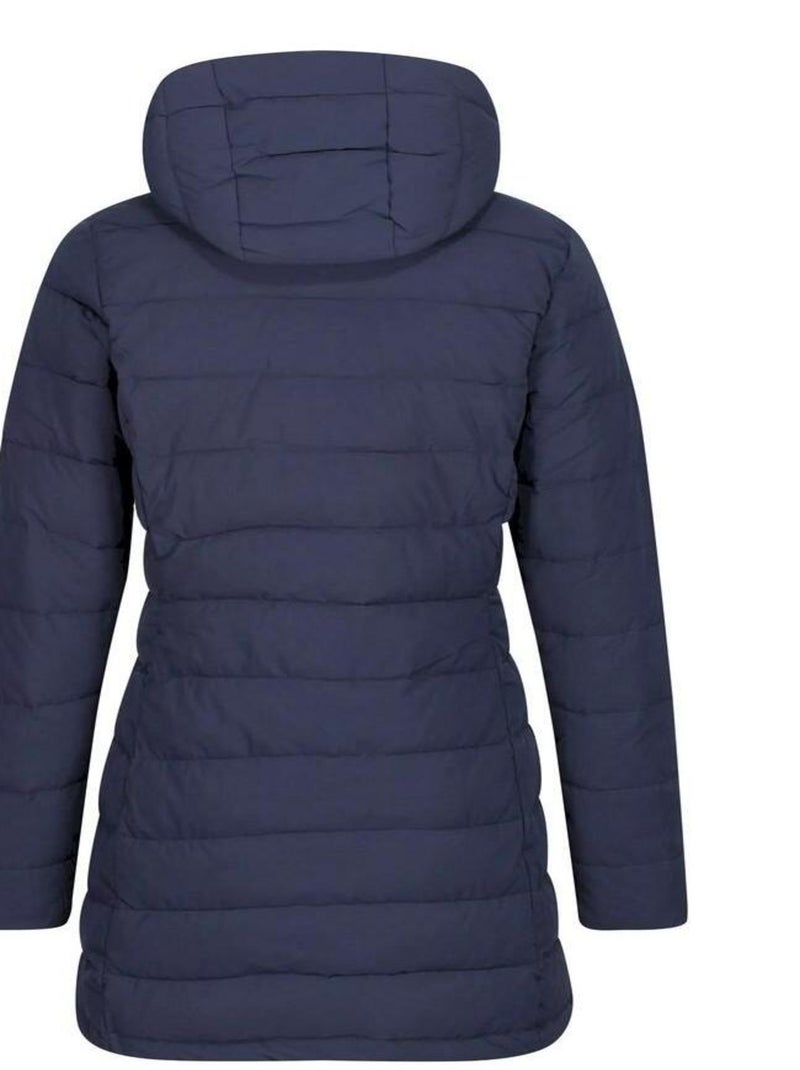Régate - Veste matelassée STARLER Bleu marine - Kiabi