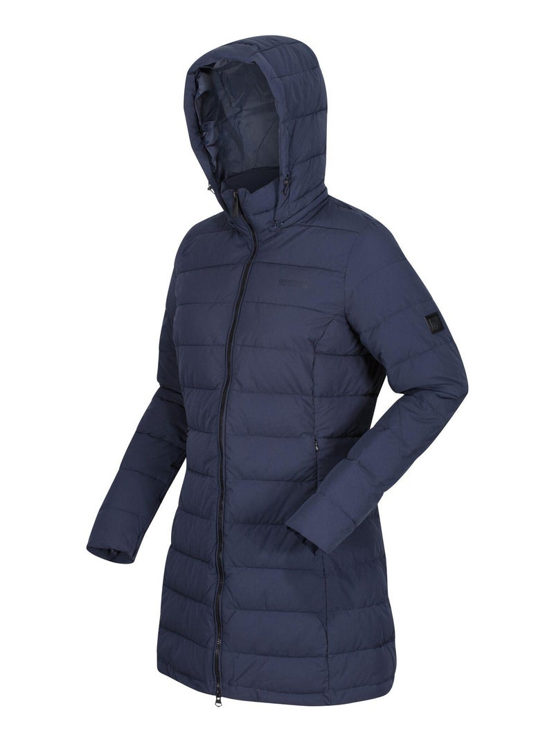 Régate - Veste matelassée STARLER Bleu marine - Kiabi