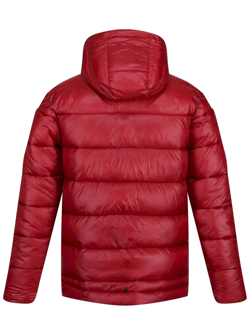 Régate - Veste matelassée TOPLOFT Rouge foncé - Kiabi