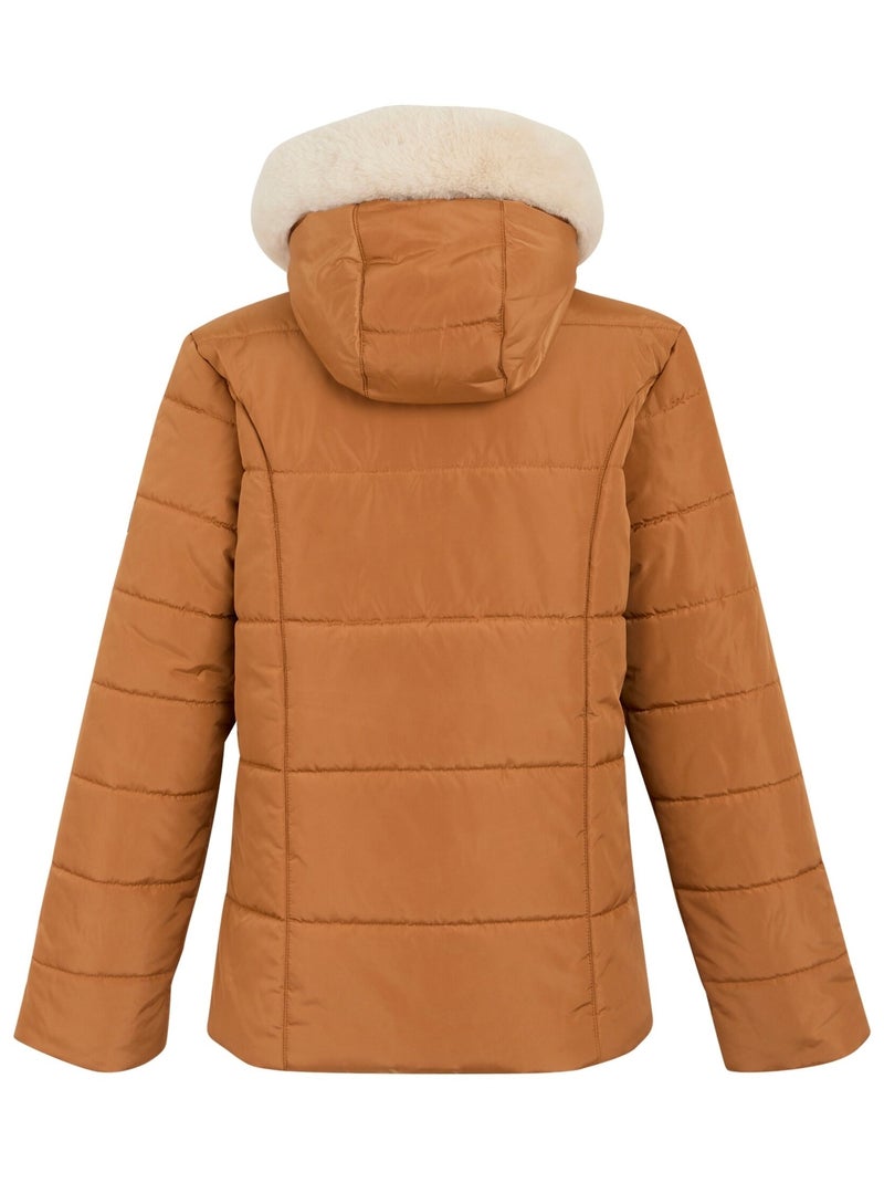 Régate - Veste matelassée WINNIE Marron clair - Kiabi