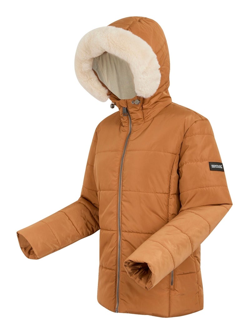 Régate - Veste matelassée WINNIE Marron clair - Kiabi