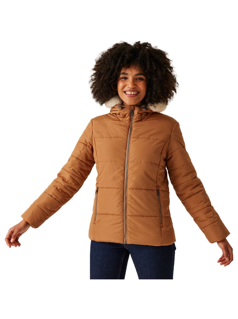 Régate - Veste matelassée WINNIE Marron clair - Kiabi