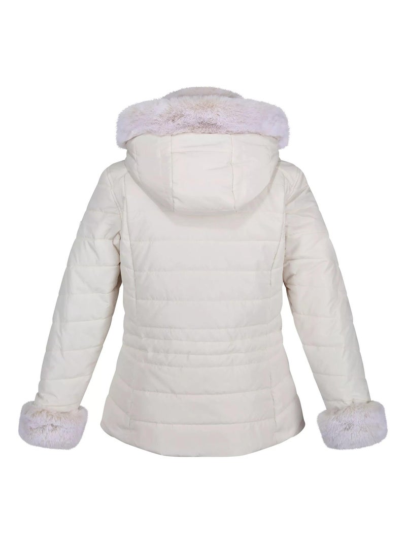 Régate - Veste motif/style Bord duveteux WILLABELLA Beige clair - Kiabi