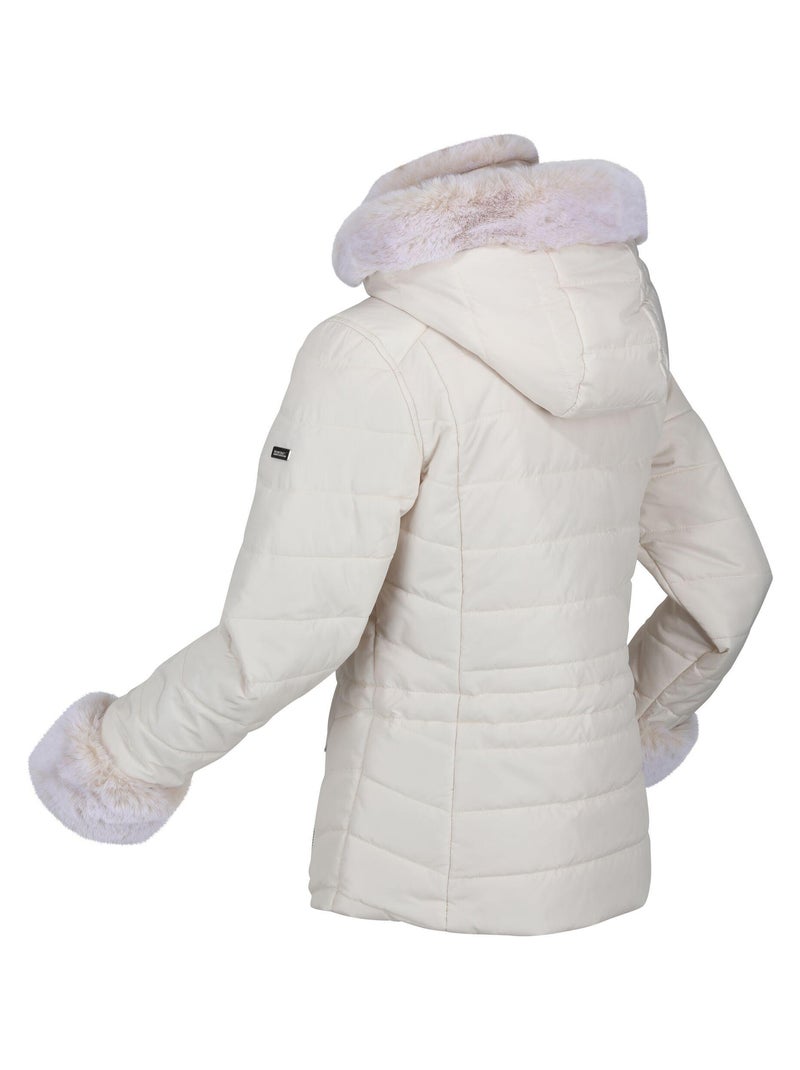 Régate - Veste motif/style Bord duveteux WILLABELLA Beige clair - Kiabi