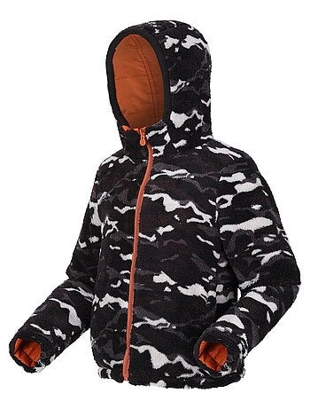 Régate - Veste motif/style camouflage KYRELL