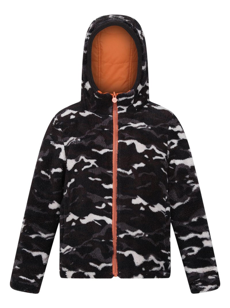 Régate - Veste motif/style camouflage KYRELL Orange - Kiabi