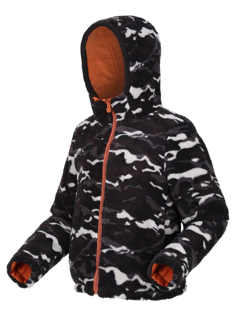Régate - Veste motif/style camouflage KYRELL Orange - Kiabi