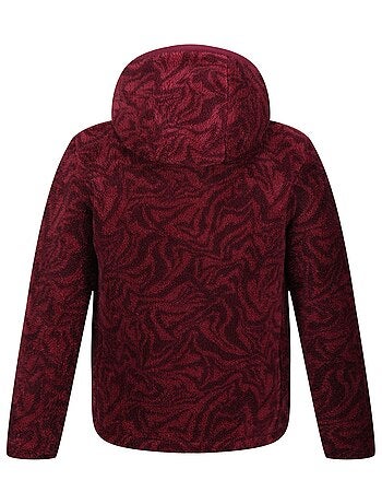 Régate - Veste motif/style imprimé zèbre KYRELL