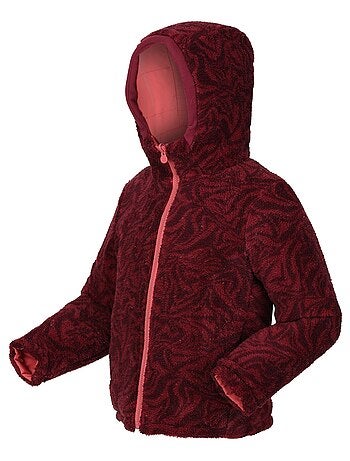 Régate - Veste motif/style imprimé zèbre KYRELL