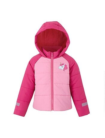 Régate - Veste motif/style Luna la licorne