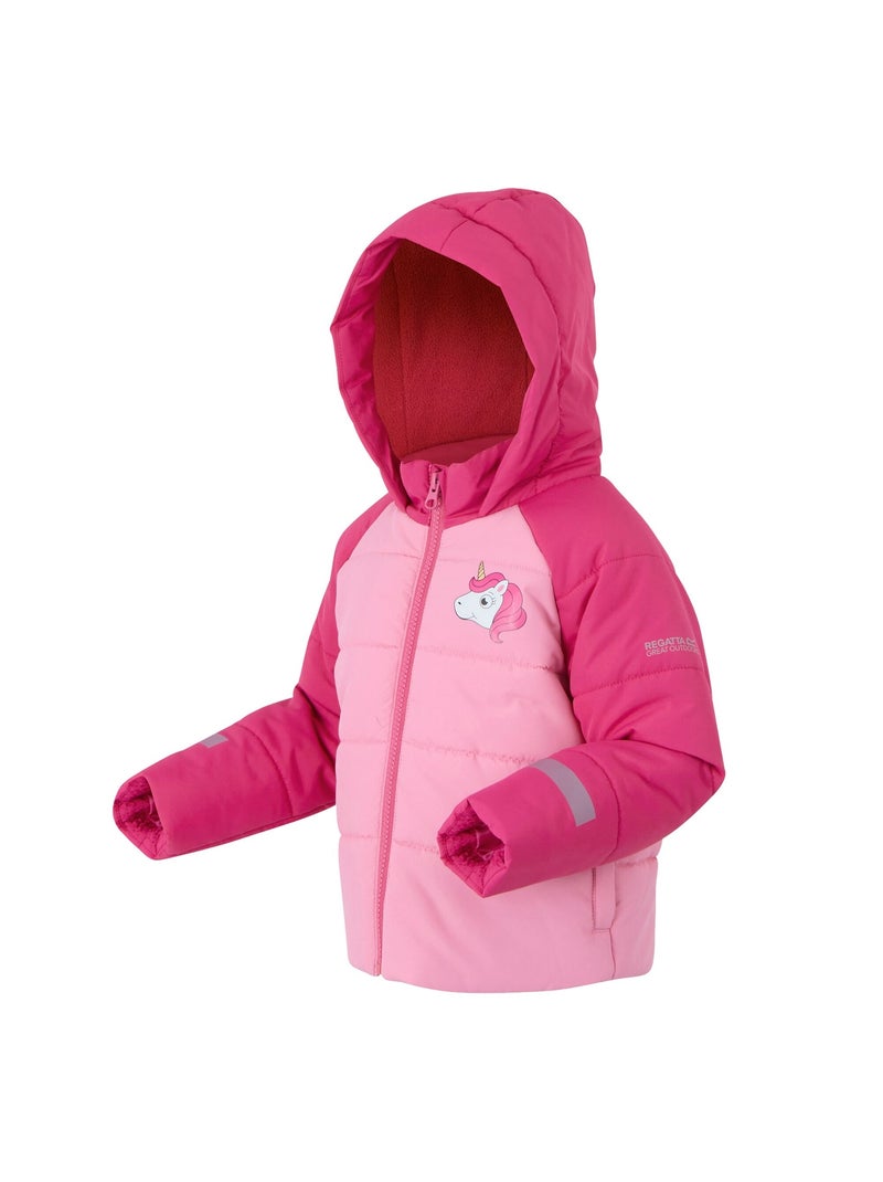 Régate - Veste motif/style Luna la licorne Rose - Kiabi