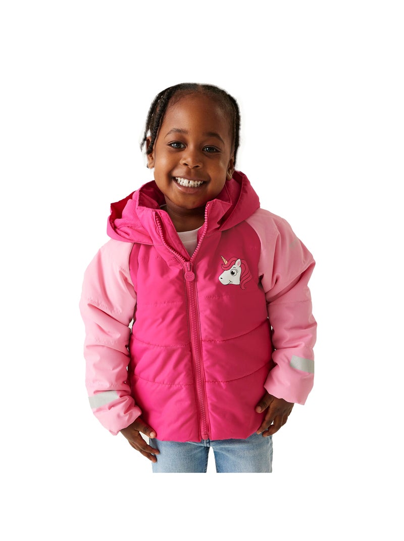 Régate - Veste motif/style Luna la licorne Rose - Kiabi