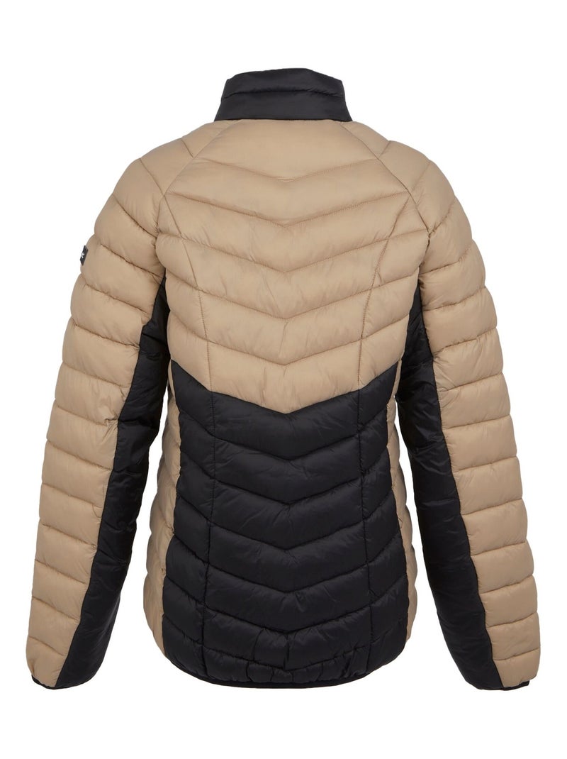 Régate - Veste motif/style matelassé DALENT Gris taupe - Kiabi