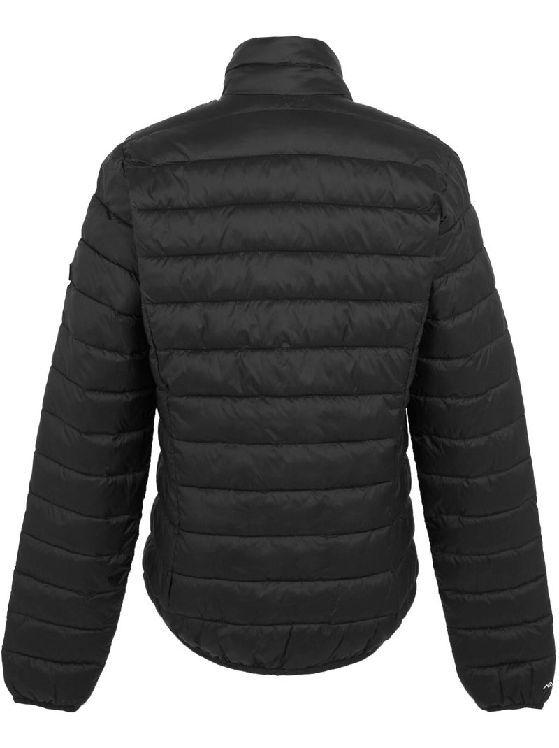 Régate - Veste motif/style matelassé MARIZION Noir - Kiabi