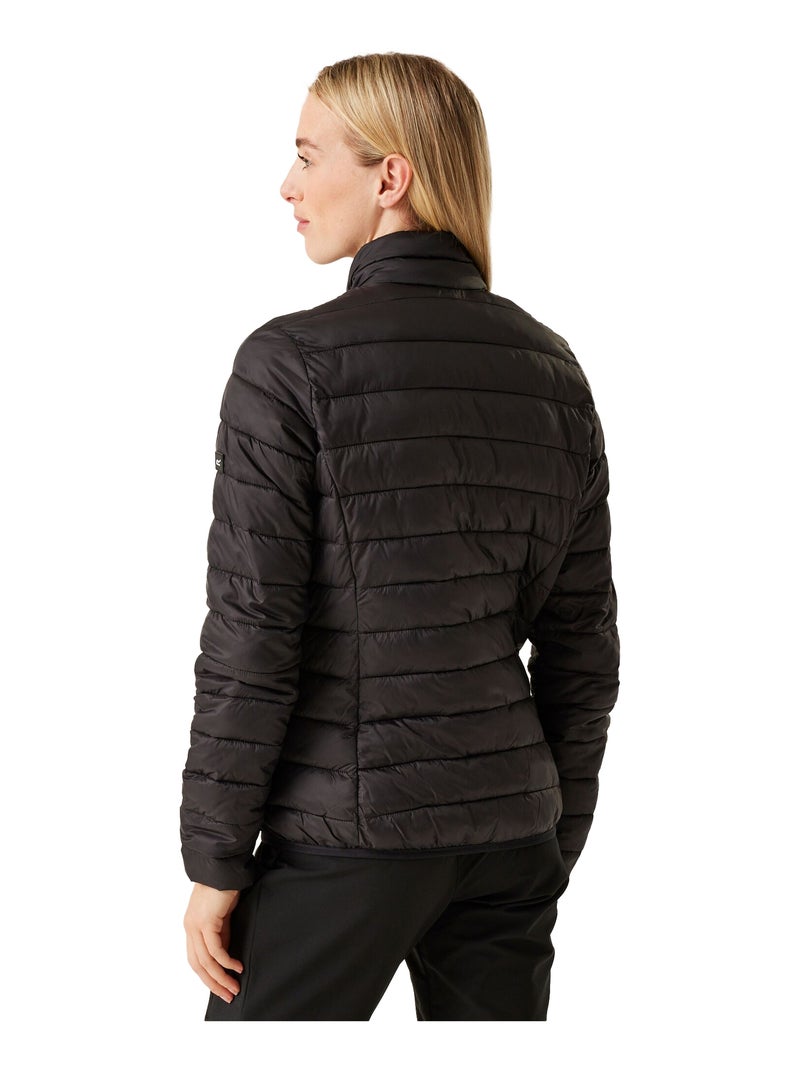 Régate - Veste motif/style matelassé MARIZION Noir - Kiabi