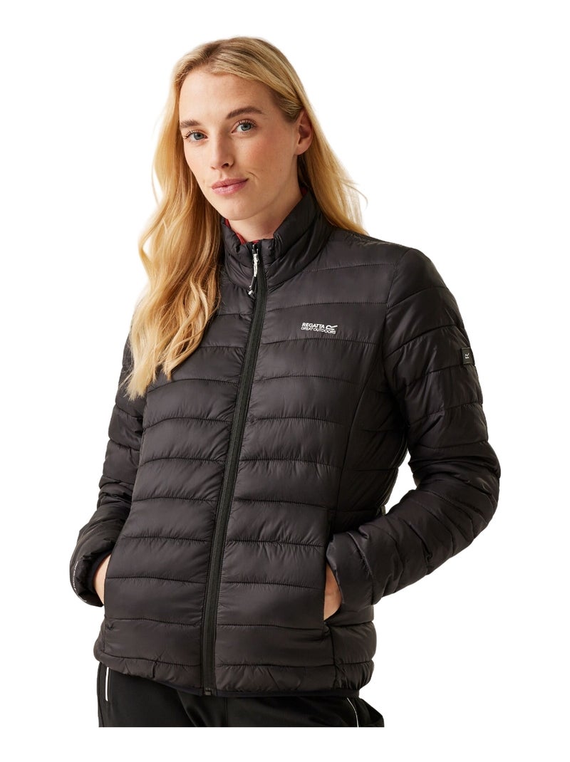 Régate - Veste motif/style matelassé MARIZION Noir - Kiabi