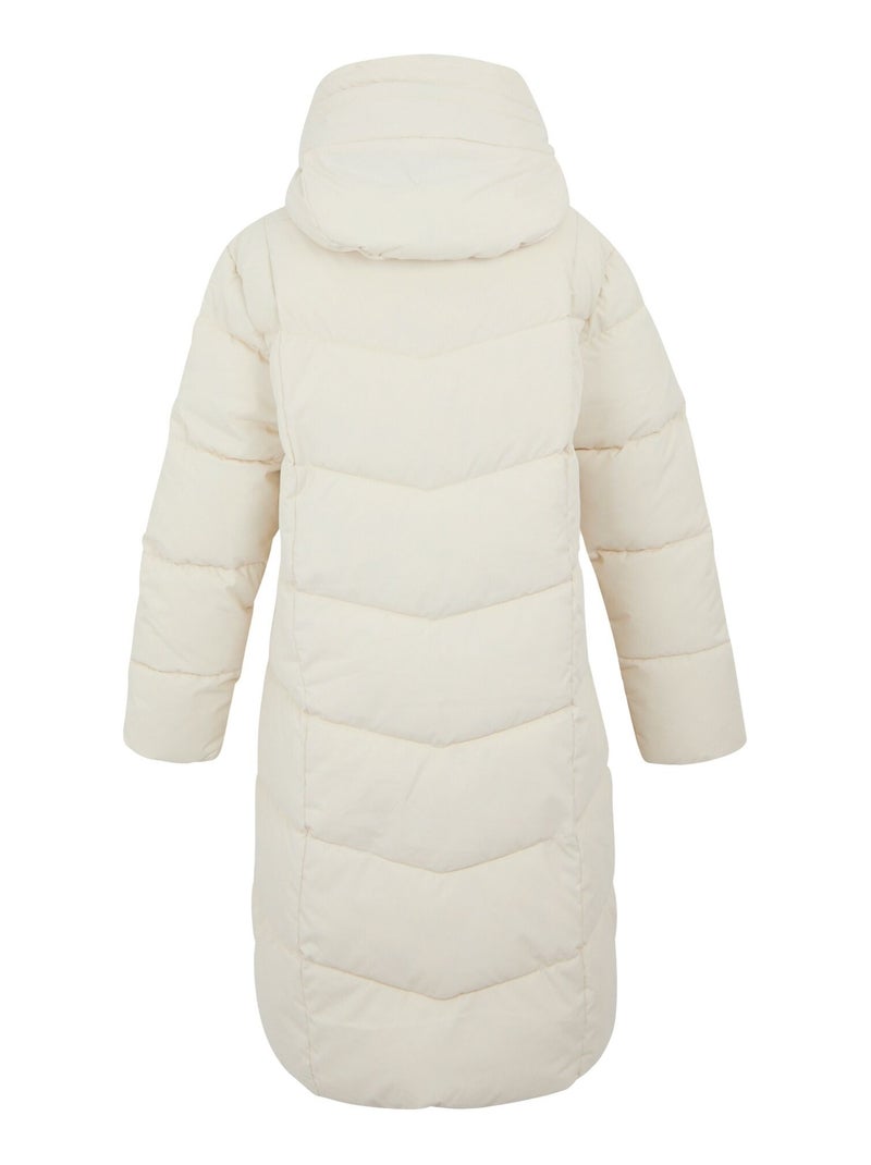 Régate - Veste motif/style matelassé NURIE Blanc cassé - Kiabi